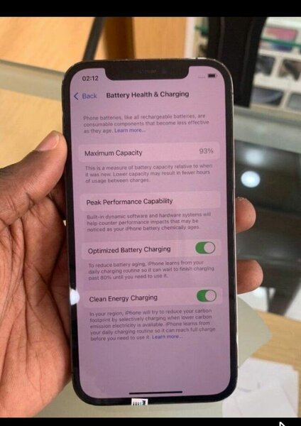 Apple iPhone 12 Pro 128Go Graphite