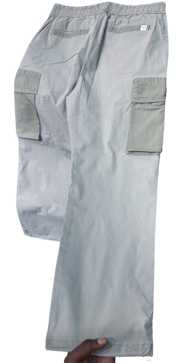 Pantalon cargo beige homme