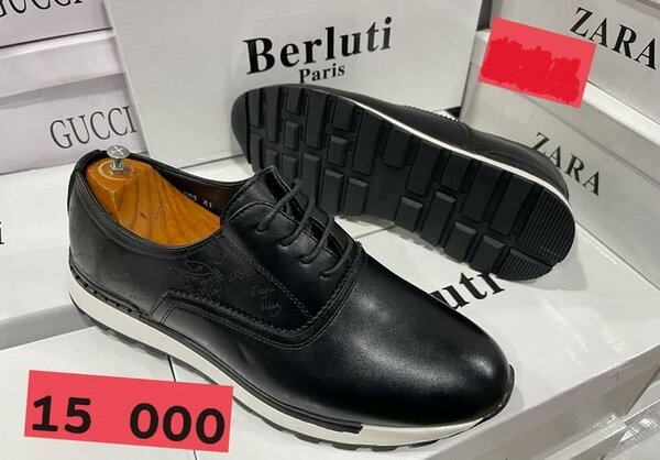 chaussures Berluti noir