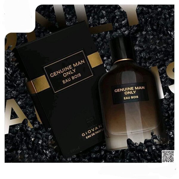 GENUINE MAN ONLY EAU BOIS