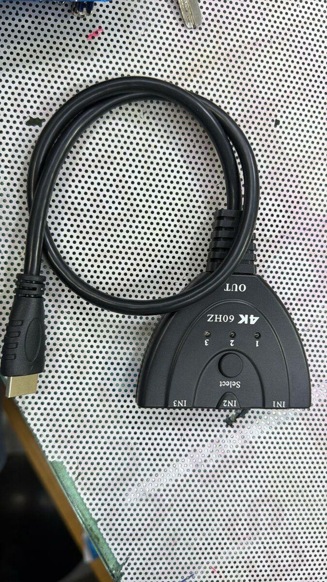 Commutateur HDMI 4K 3 en 1