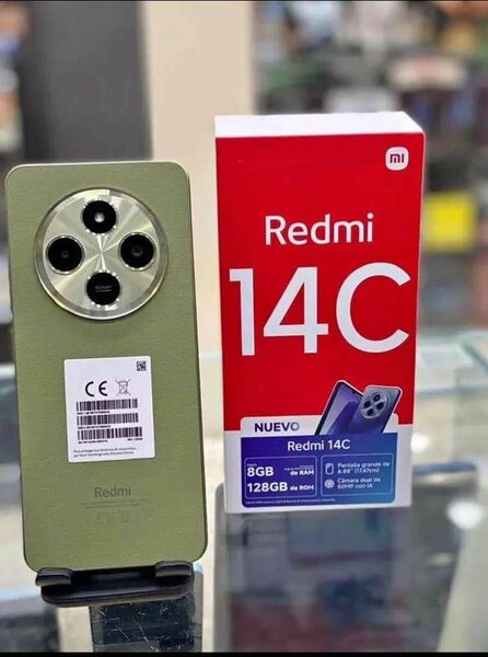 Smartphone Redmi 14C 8GB 128GB