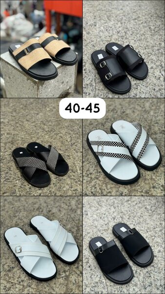 Sandales en cuir élégantes