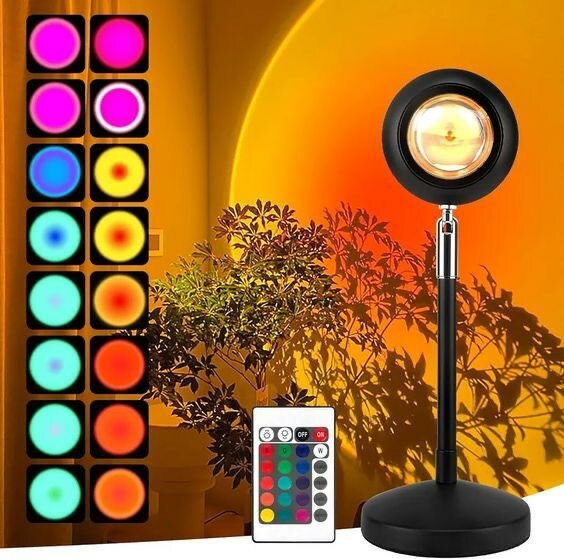 Projecteur LED Effet Crépuscule