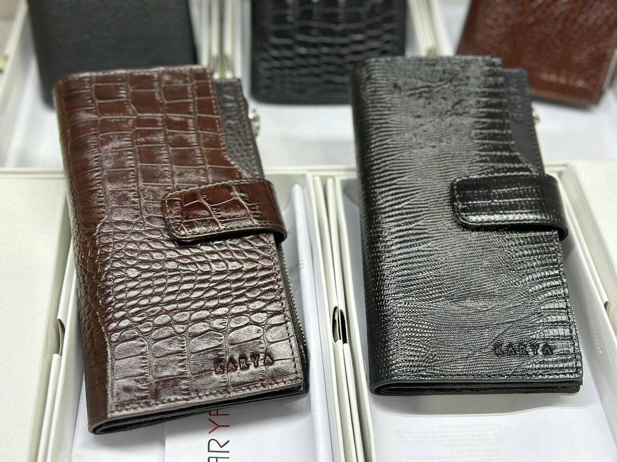 KARYAнат.кожа/мужские/бесплатная д-ка