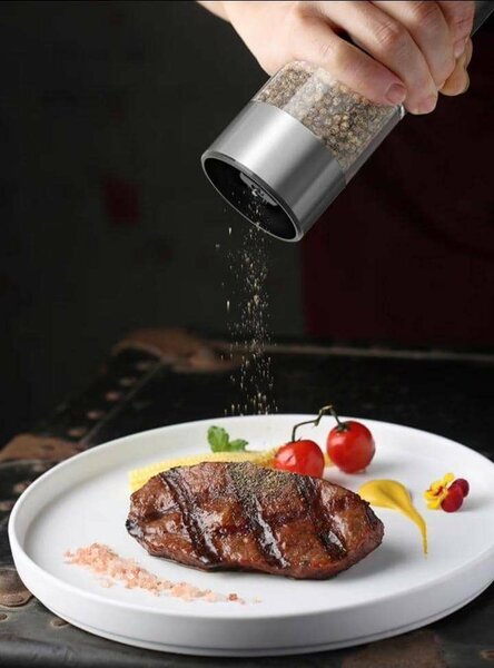 Moulin à grain pour : Sel, Poivre etc