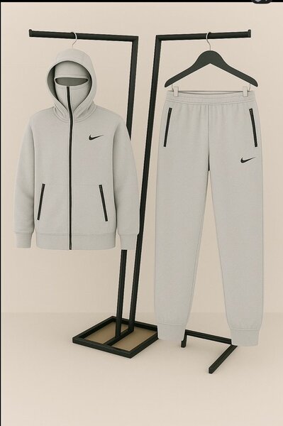 Ensemble survêtement Nike gris