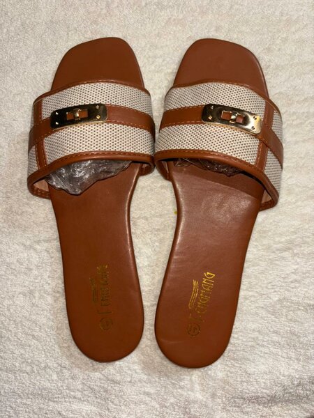 Sandales Élégantes Femme Cuir