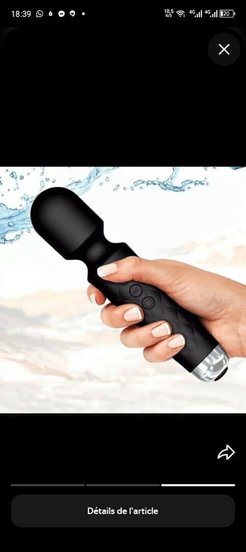 Vibromasseur Multifonction