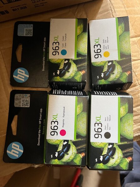 Cartouche dencre 963 XL tous les couleurs