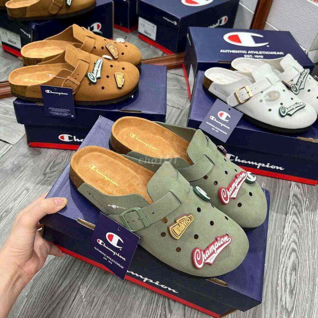 Champion Clogs for Men and Women - Waterproof Sandals