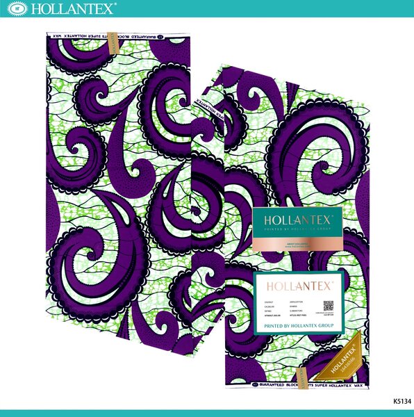 Tissu Wax Africain Coloré