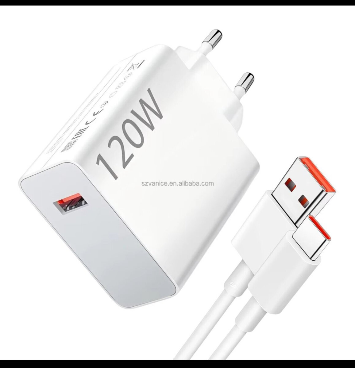 120W USB C Turbo Charger