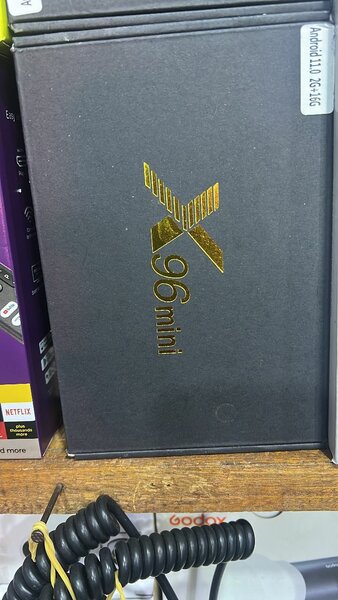 X96 Mini TV Box Android 10