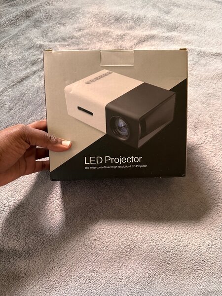 LED Mini Projector