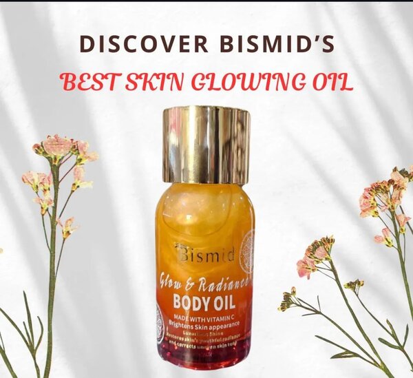 Huile Éclat Corps Bismid