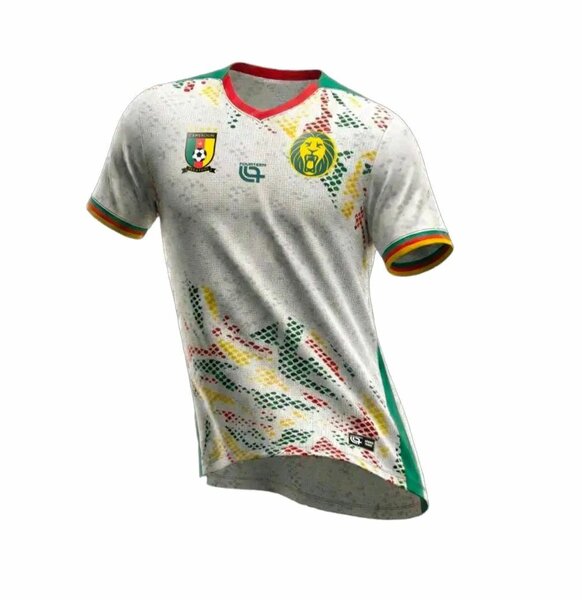 Maillot de Football Cameroun