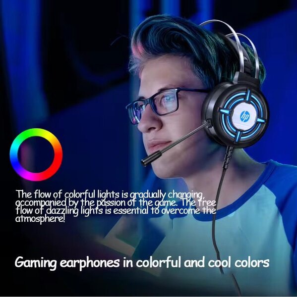 Casque Gaming HP Bass Intense