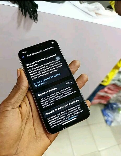 iPhone X reconditionné