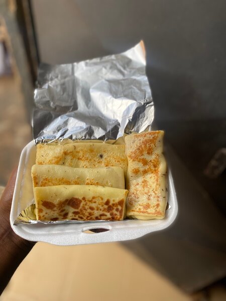 Crêpes farcies délicieuses