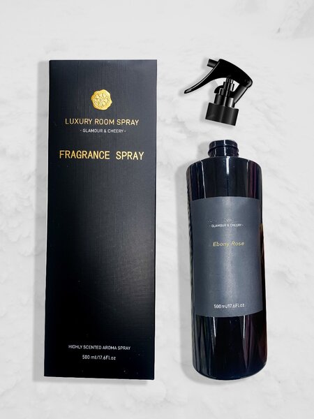 Spray parfumé Ebony Rose 500ml