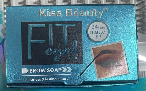 Savon à Sourcils Matte Kiss Beauty