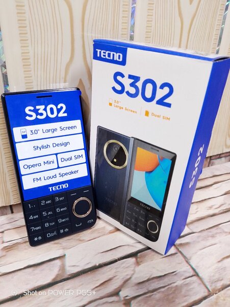 Tecno S302 Téléphone Portable