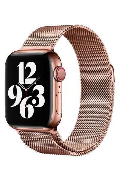 W-09 smart watch with magnetic steel strap