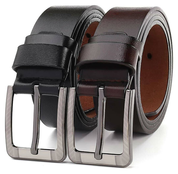 Ceinture en cuir pour hommes élégante