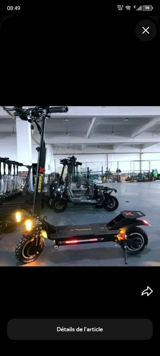 Trottinette électrique Segway