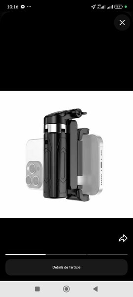 Trépied Selfie Bluetooth Portable