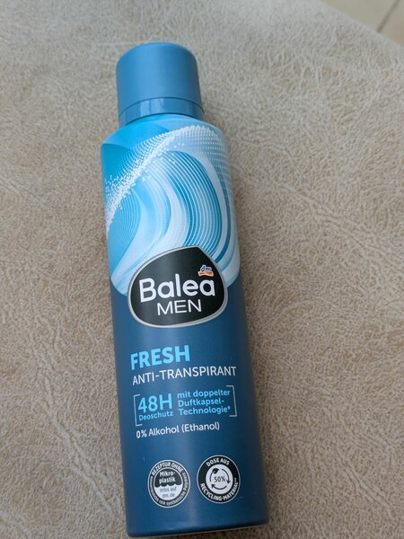 Déodorant Balea Men Fresh 48H