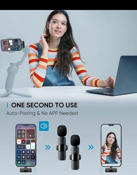 Micro Cravate Sans Fil