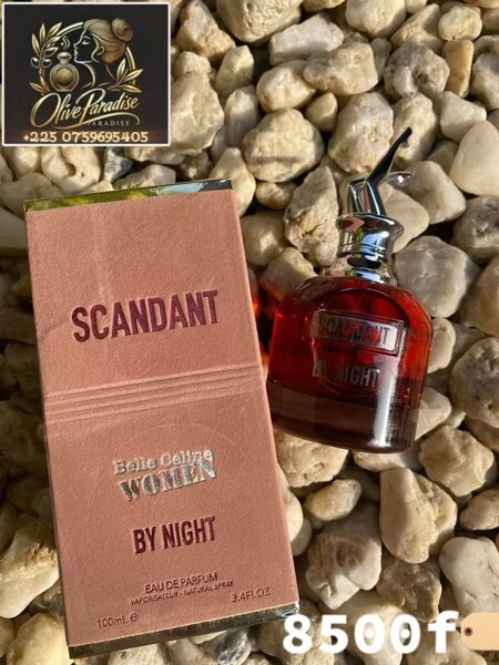 Parfum Femme Scandant By Night