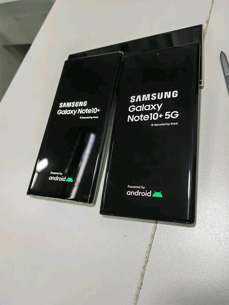 IPhone 12 pro max and samsung galaxy Note 10+