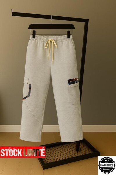 Pantalons cargo décontractés