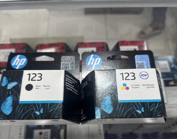 HP 123 Cartouche d'encre
