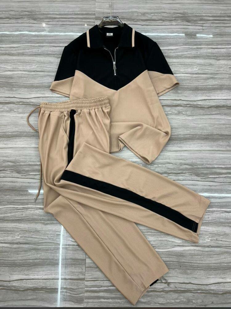 Men's quality top and down