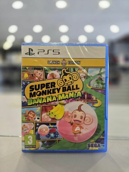 Super Monkey Ball Banana Mania sur PS5 SEGA