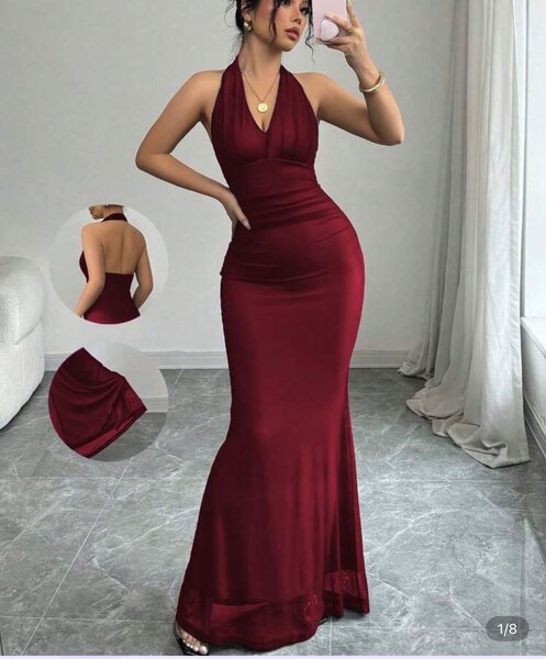 Robe longue élégante femme
