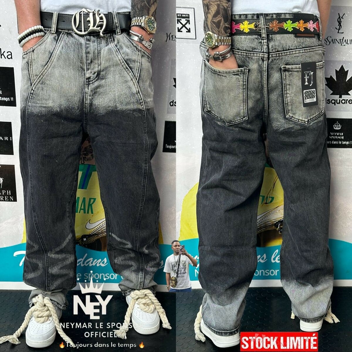 Pantalons en Jean Original