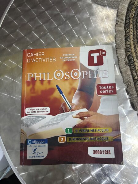 Cahier d'Activités Philosophie
