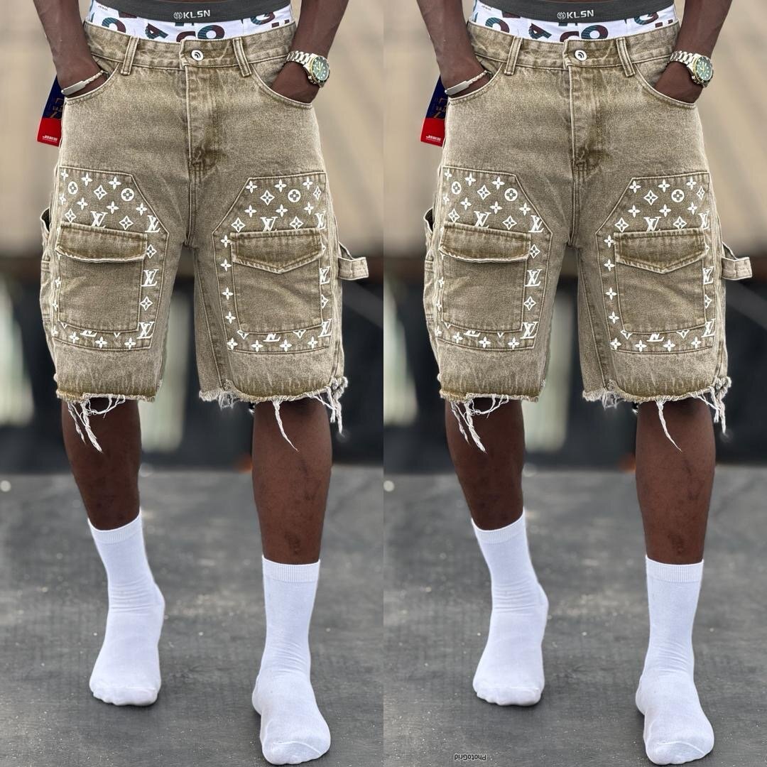 Shorts en denim décontractés