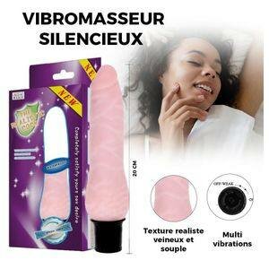 Vibromasseur Silencieux