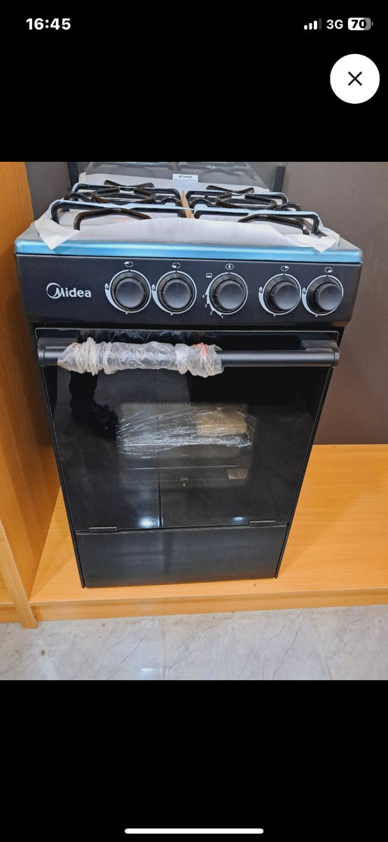 Electric oven