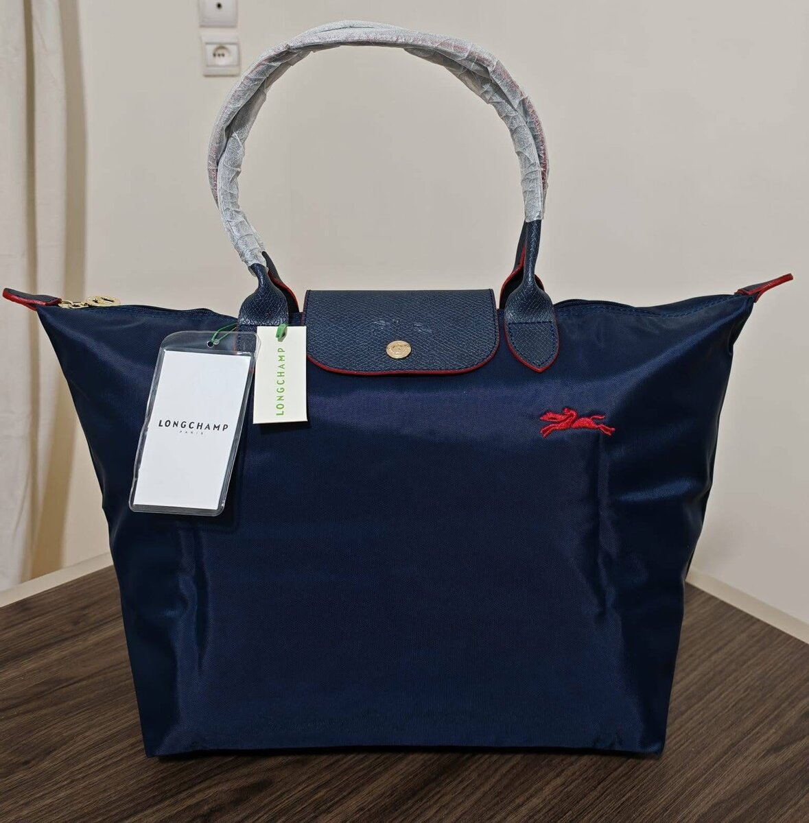 Sac Longchamp Pliage Cuir