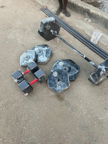 Set de Musculation Deluxe