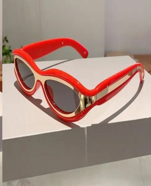Lunettes de soleil rétro moderne