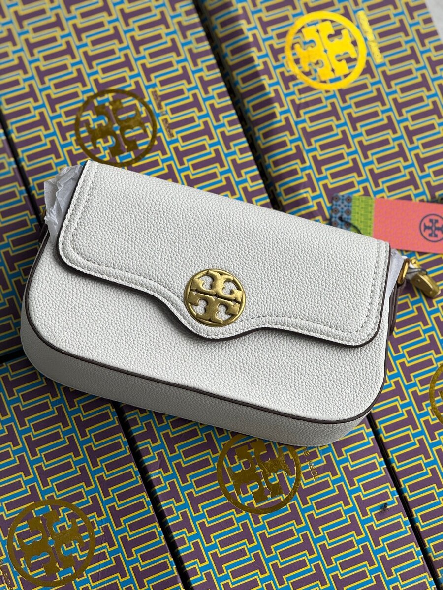 Pochette Cuir Tory burch