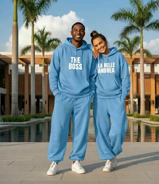 Ensemble Survêtement Couple